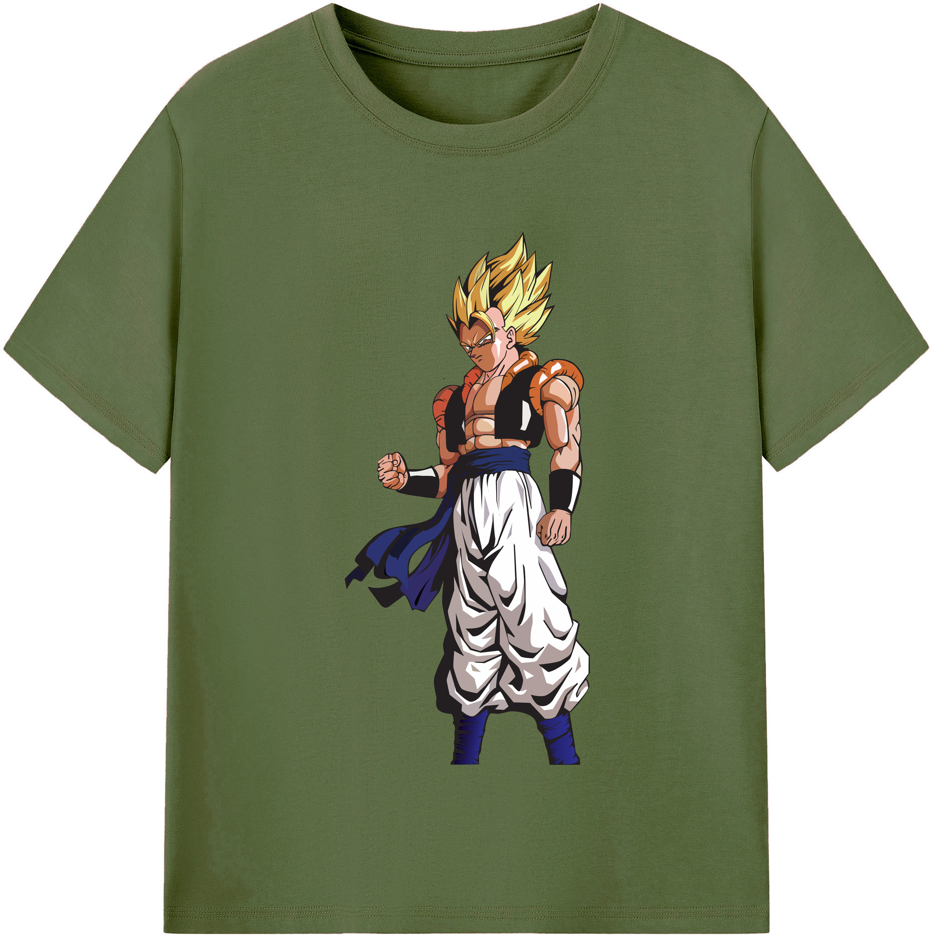 （画像用） ドラゴンボール DRAGON BALL 綿100％半袖Tシャツ（フロントプリント）